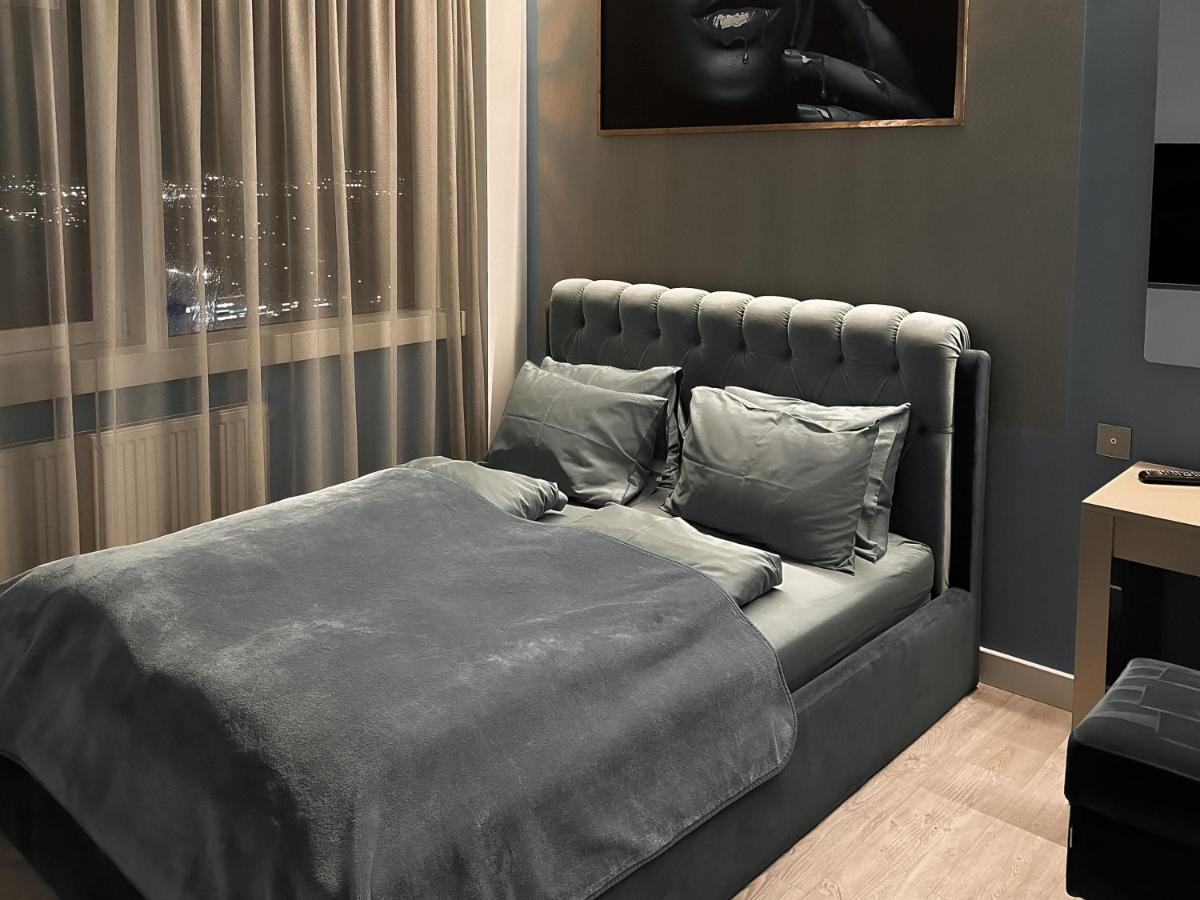 Sky Deep Jacuzzi 30 Floor Apartment Klaipeda Exterior photo