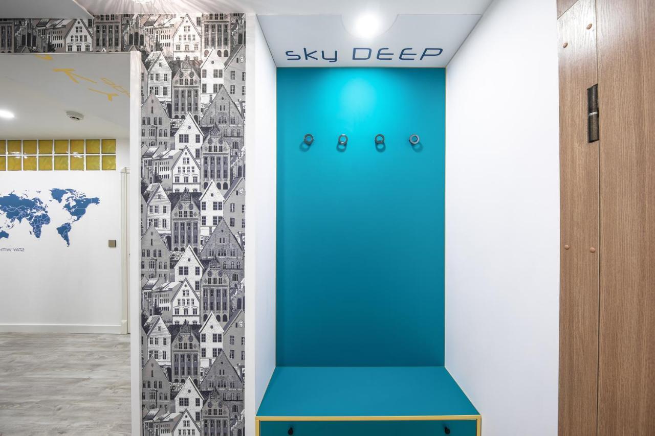 Sky Deep Jacuzzi 30 Floor Apartment Klaipeda Exterior photo
